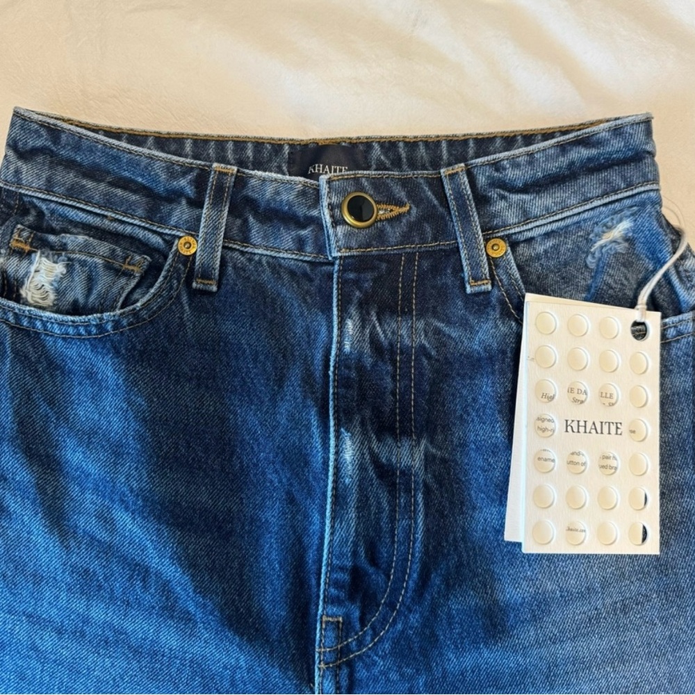 Khaite jeans style Danielle size 25
